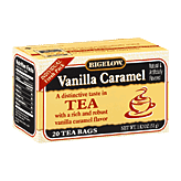 Bigelow Blend Tea Bags Vanilla Caramel Left Picture